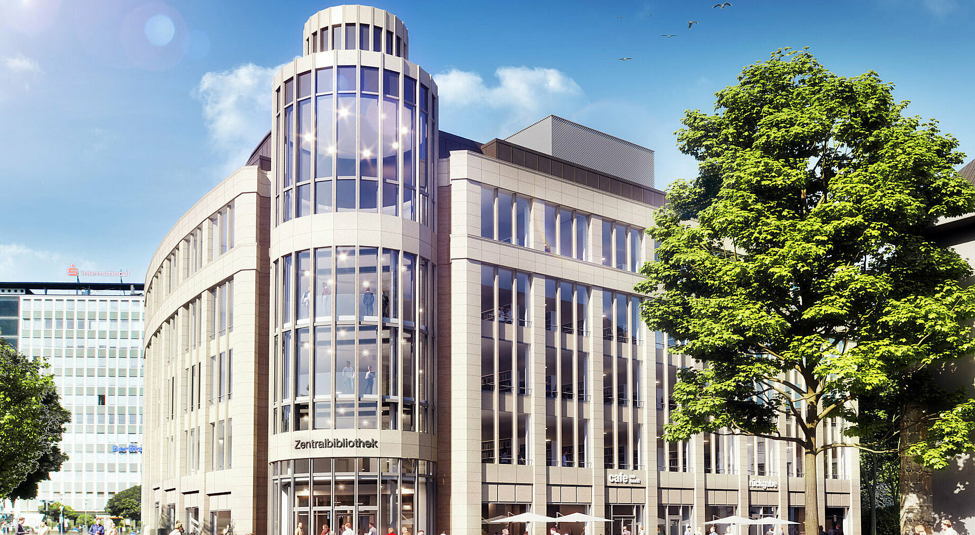 Zentralbibliothek Essen