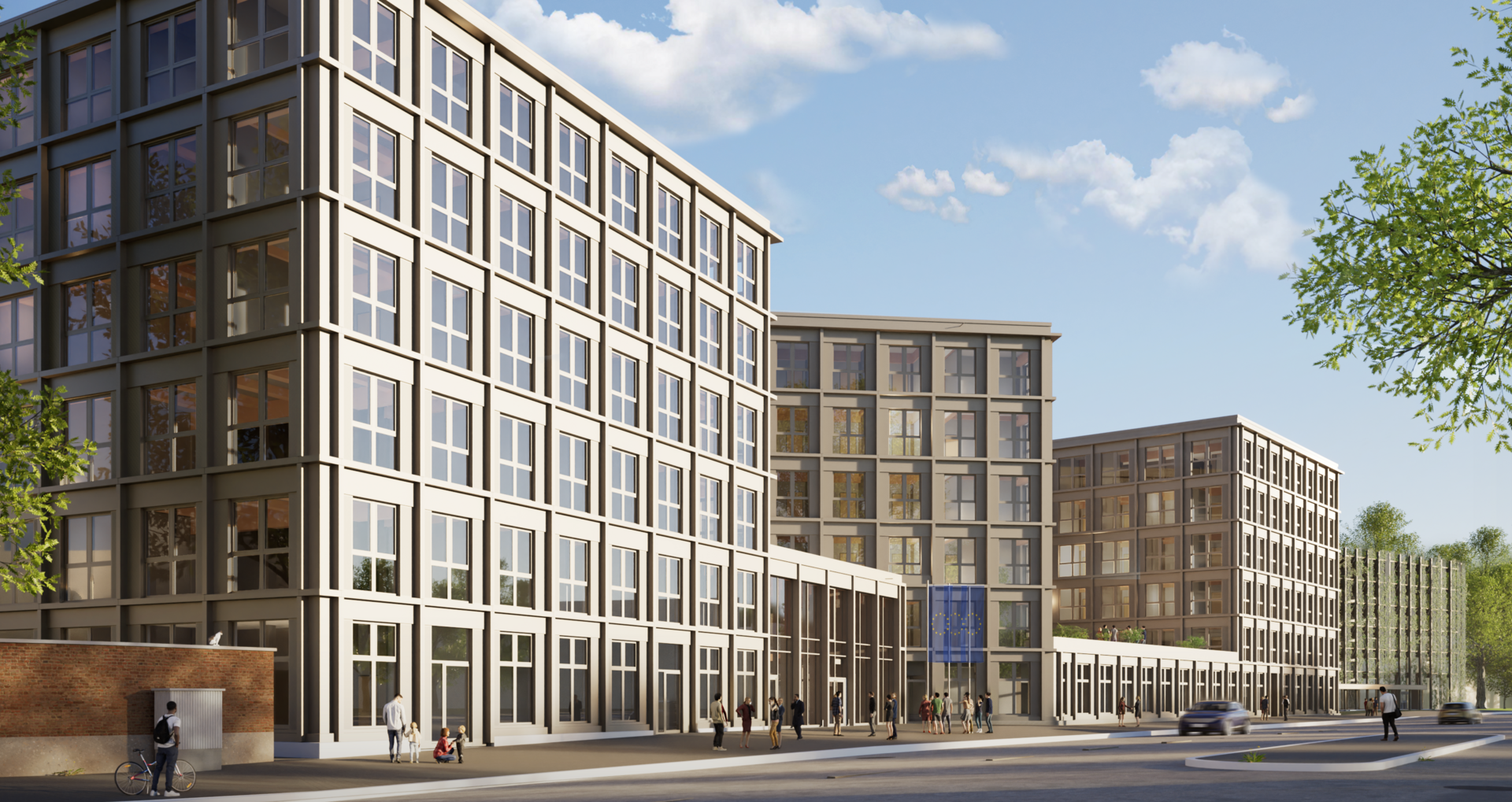 Büroensemble Friedrich und Karl